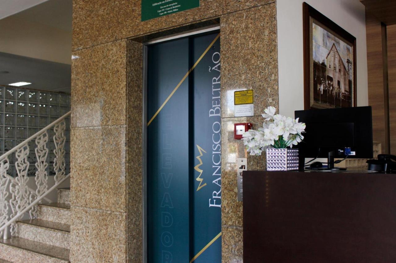Francisco Beltrao Palace Hotel Экстерьер фото