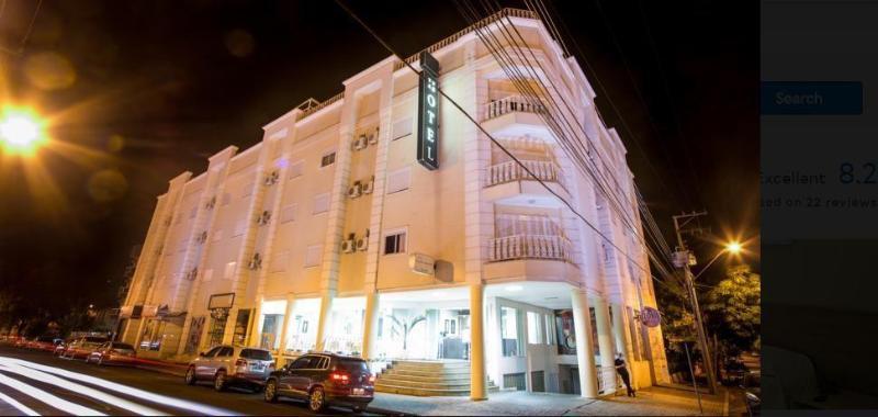 Francisco Beltrao Palace Hotel Экстерьер фото